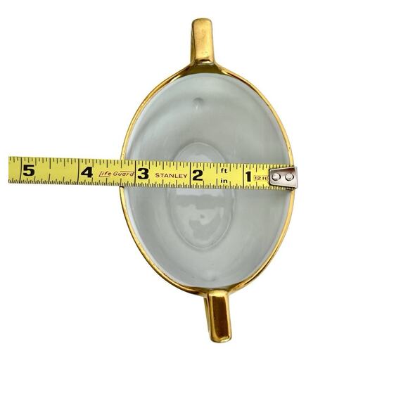 Vintage Stouffer Creamer and Sugar Set Hand Painted Bavaria Porcelain Gold Trim - Picture 11 of 16